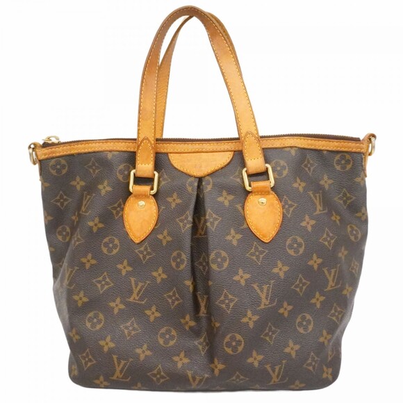 Louis Vuitton Handbags - LOUIS VUITTON Brown Monogram Tote Bag
